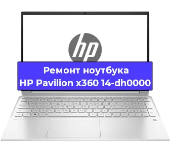 Ремонт ноутбуков HP Pavilion x360 14-dh0000 в Челябинске